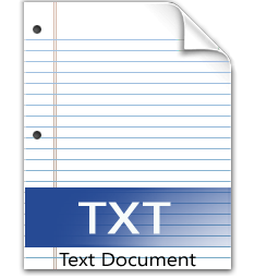 txt file